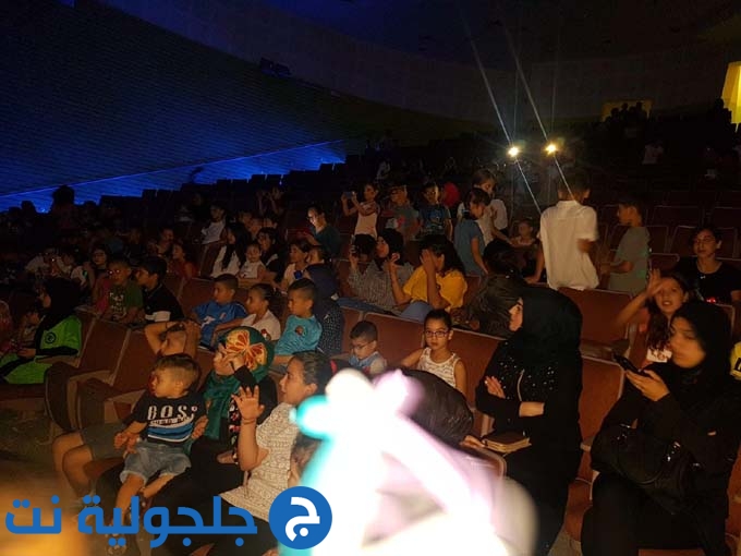 مئات المشاركين في عروض شهر رمضان في جلجولية 